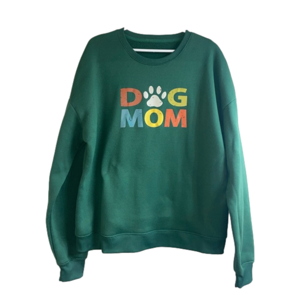 Dog Mom oversized sweatshirt large - Picture 2 of 3